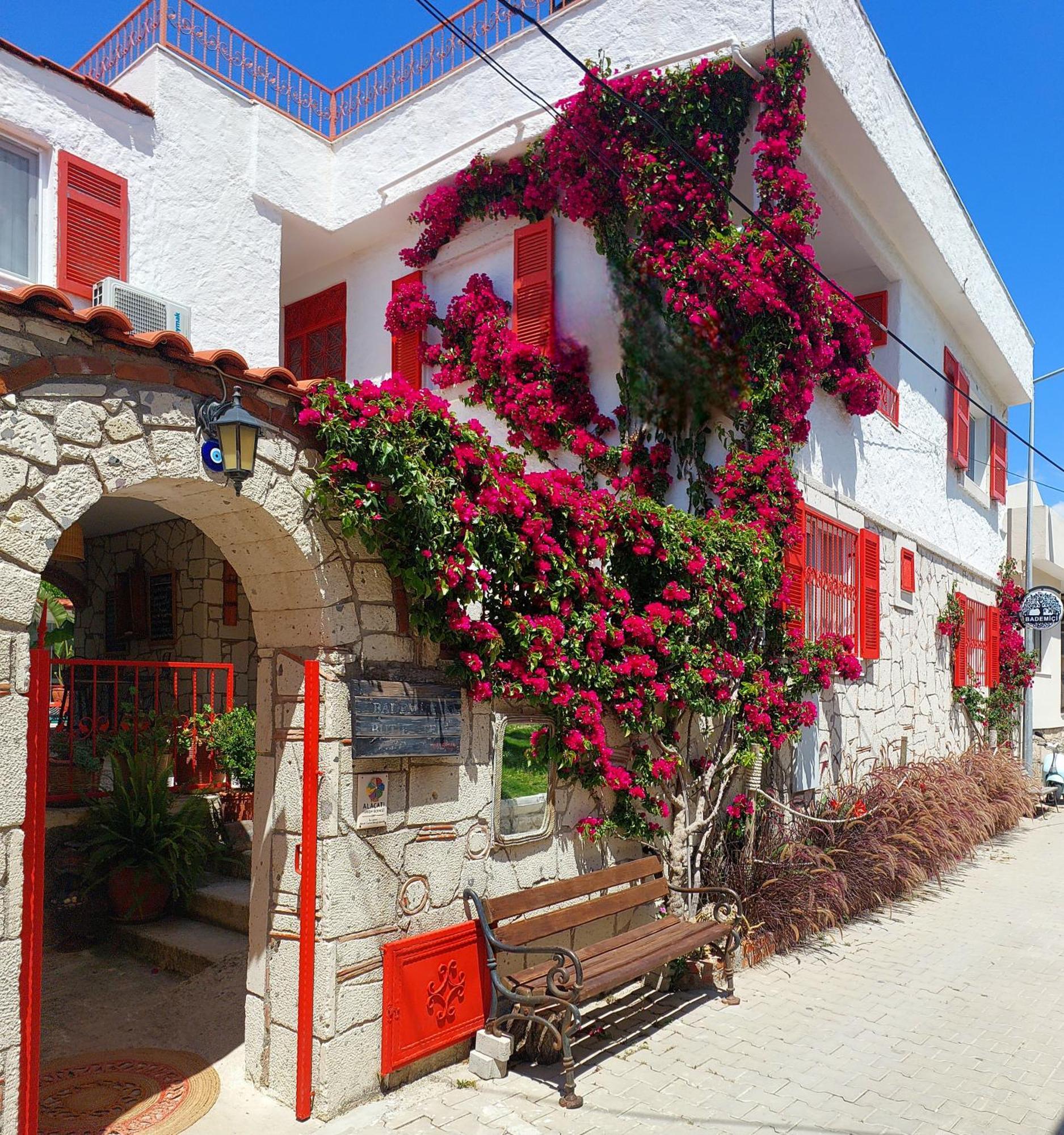 Bademıçı Otel Alacati Exterior foto